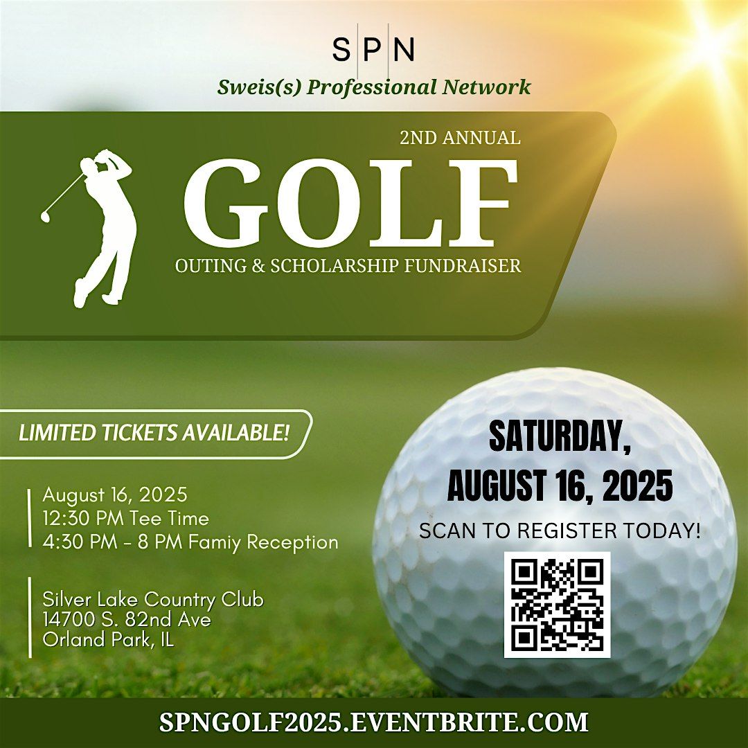 2nd Annual Golf Outing & Scholarship Fundraiser | Event in Orland Park | AllEvents
