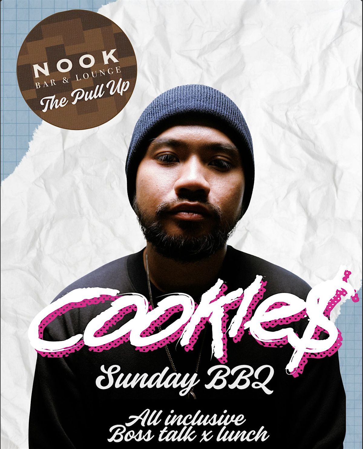 The Pull UP, BBQ PARTY by NOOK ft COokie$, 7 December | Event in Hong Kong | AllEvents