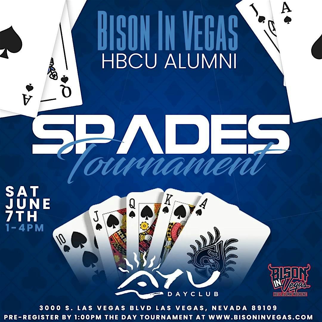 Bison In Vegas HBCU Alumni Spades Tournament | Event in Las Vegas | AllEvents