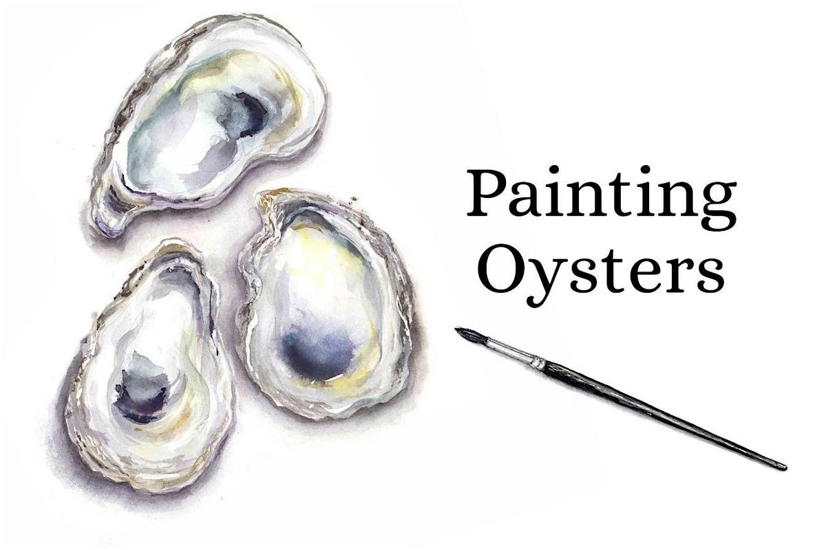 Watercolor Painting Oysters, 23 May | Event in Orlando | AllEvents
