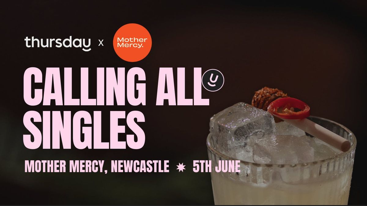 Thursday | Mother Mercy | Newcastle Launch Event, 5 June | Event in Newcastle Upon Tyne | AllEvents