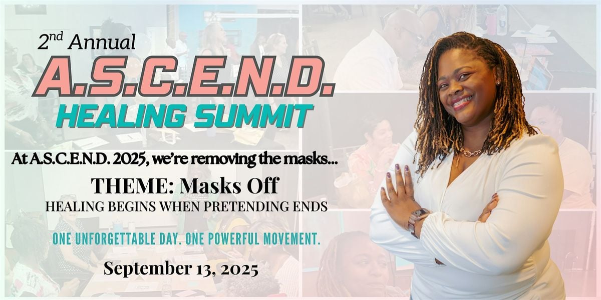 A.S.C.E.N.D. Summit '25, 13 September | Event in Denton | AllEvents