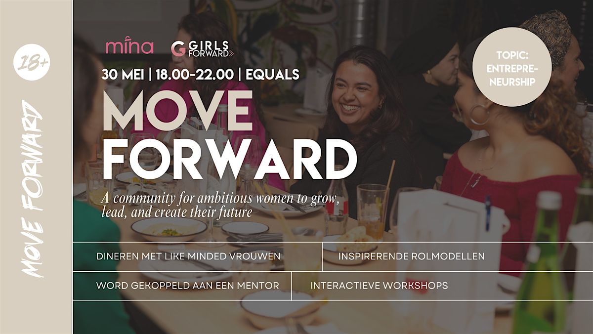Move Forward - Mentorship programma, 27 June | Event in Amsterdam | AllEvents