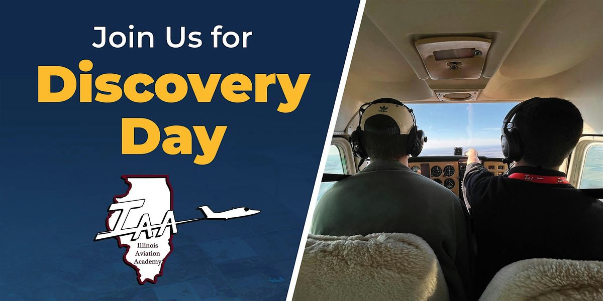 IAA | Pilot Training Discovery Day, 25 August | Event in West Chicago | AllEvents