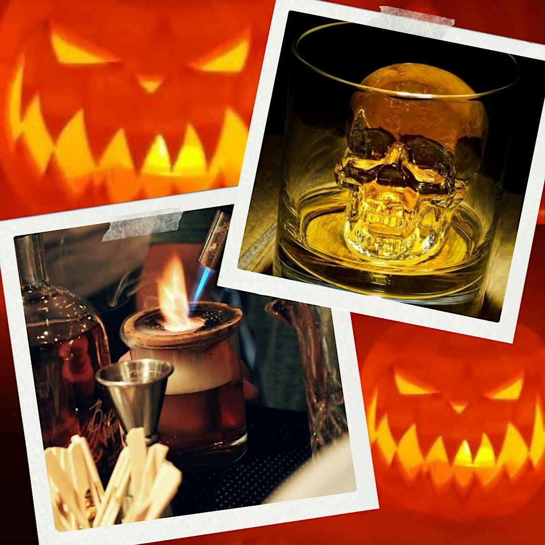 Halloween Cocktail Class