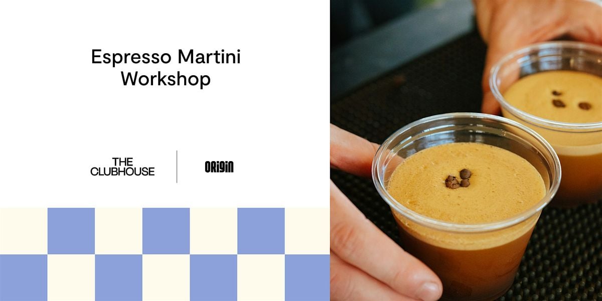 Make your own espresso martini, 7 October | Event in London | AllEvents