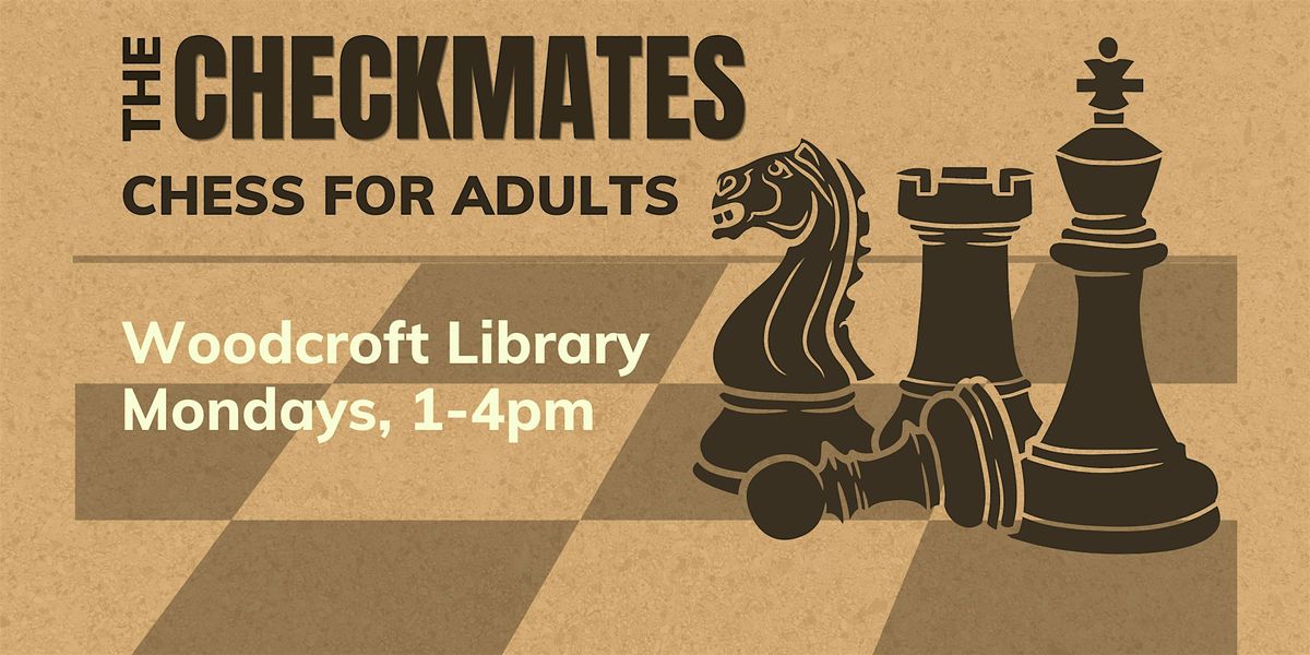 The Checkmates - Woodcroft Library | Event in Morphett Vale | AllEvents