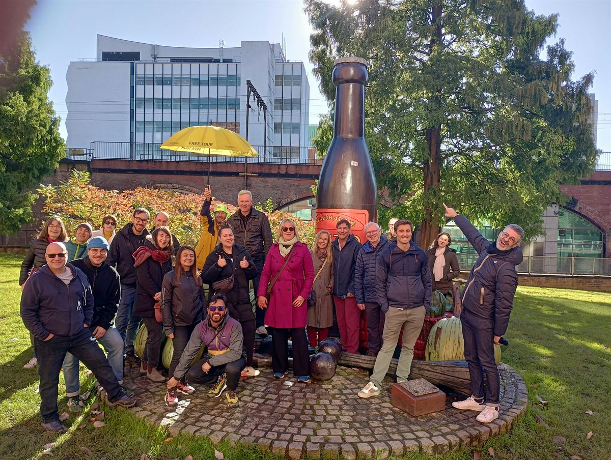 The Ultimate Manchester Free Walking Tour