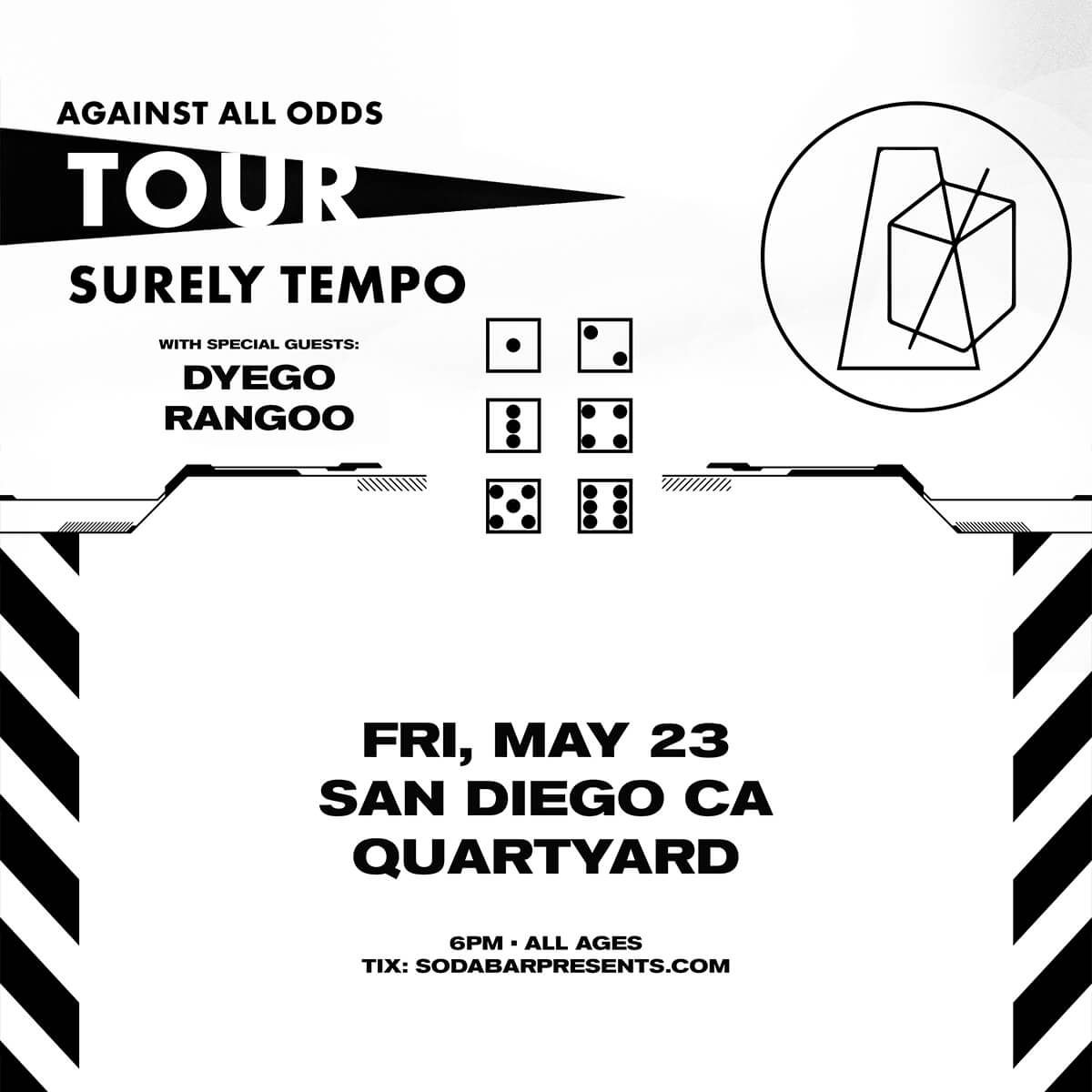 Surely Tempo, 11 June | Event in Albuquerque | AllEvents