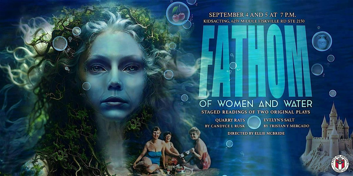 FATHOM ~ Staged Readings,  September 4th &  5th, 2025, 7pm, 4 September | Event in Austin | AllEvents