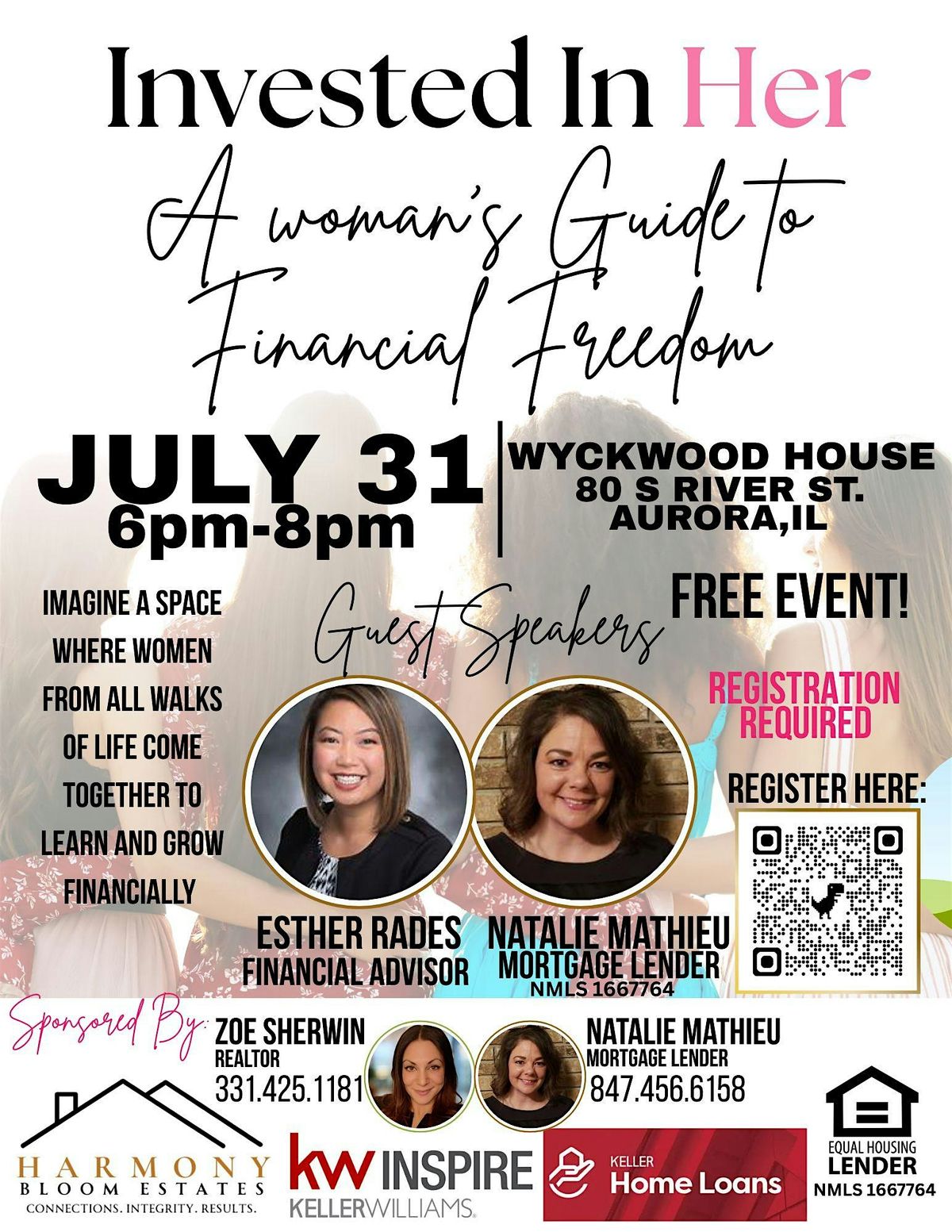 Invested In Her: A Woman's Guide To Financial Freedom, 31 July | Event in Aurora | AllEvents