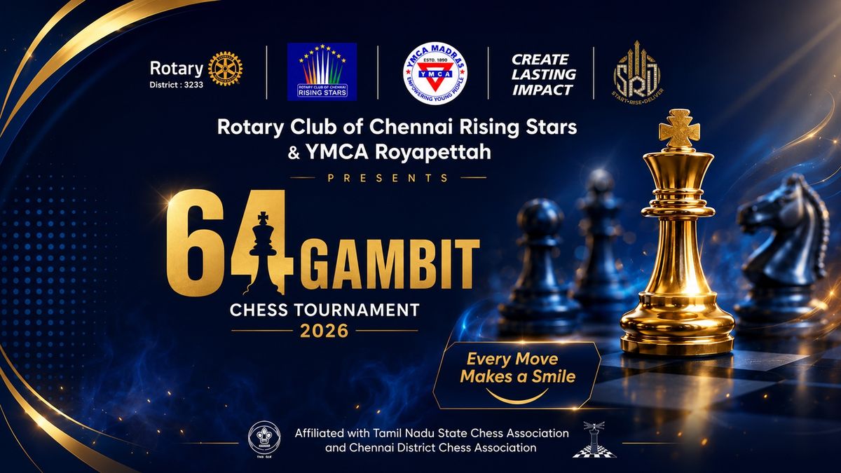 64 Gambit (Rotary & YMCA)