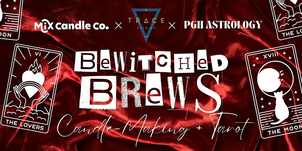 Candle-Making + Tarot Reading at Trace Brewing, 24 October | Event in Pittsburgh | AllEvents