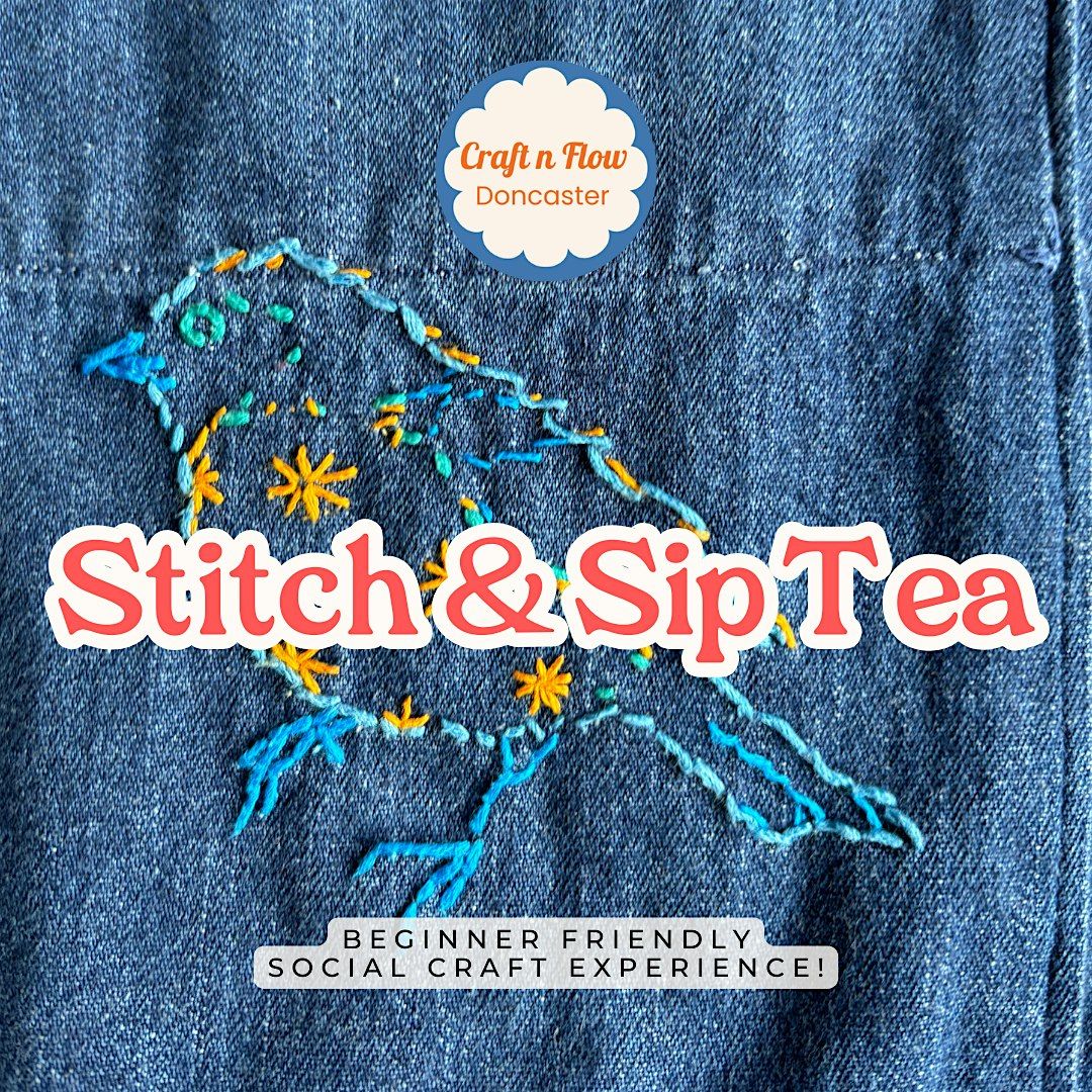 Stitch and Sip...tea, 31 October | Event in Hatfield | AllEvents