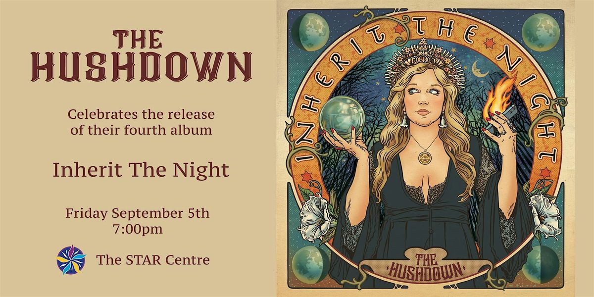 The Hushdown - Album Release Party, 5 September | Event in Havre de Grace | AllEvents