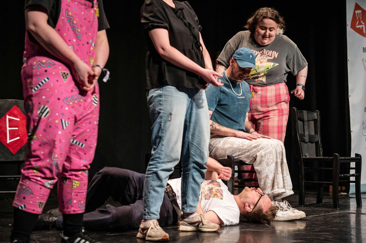 Falling & Laughing - An Improvised Comedy Show, 26 October | Event in Glasgow | AllEvents