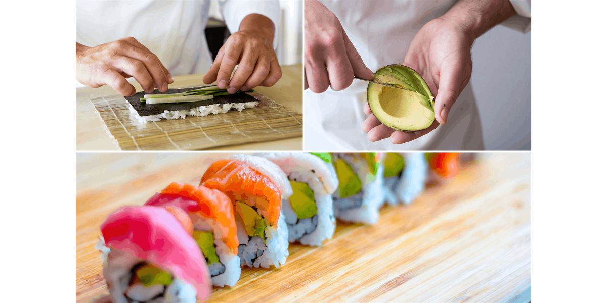 Make Epic Sushi Rolls With Chef Randy - Sushi Making Cooking Class in San Antonio | Classpop!™, 16 January