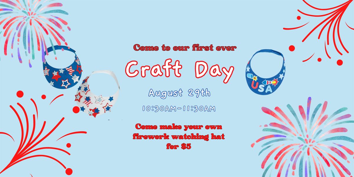 Craft Day, 29 August | Event in Ft. Thomas | AllEvents