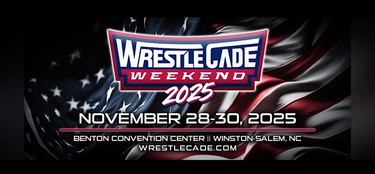 WrestleCade Meet and Greet with Nikita and Neal Koloff, 29 November | Event in Winston-Salem | AllEvents
