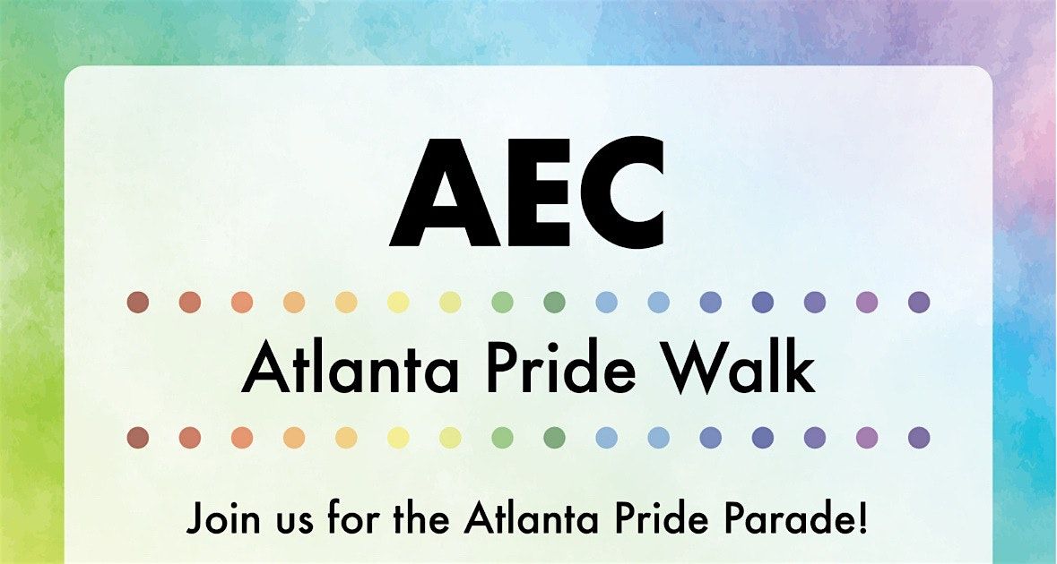 AEC Pride Walk, 12 October | Event in Atlanta | AllEvents