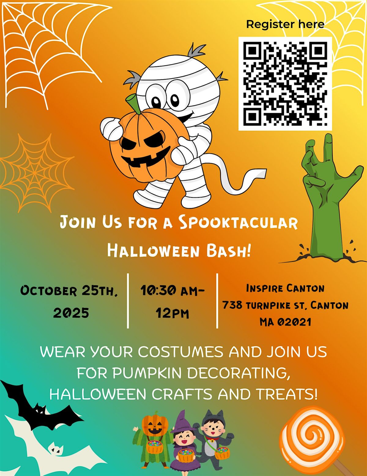 Halloween Bash, 25 October | Event in Canton | AllEvents