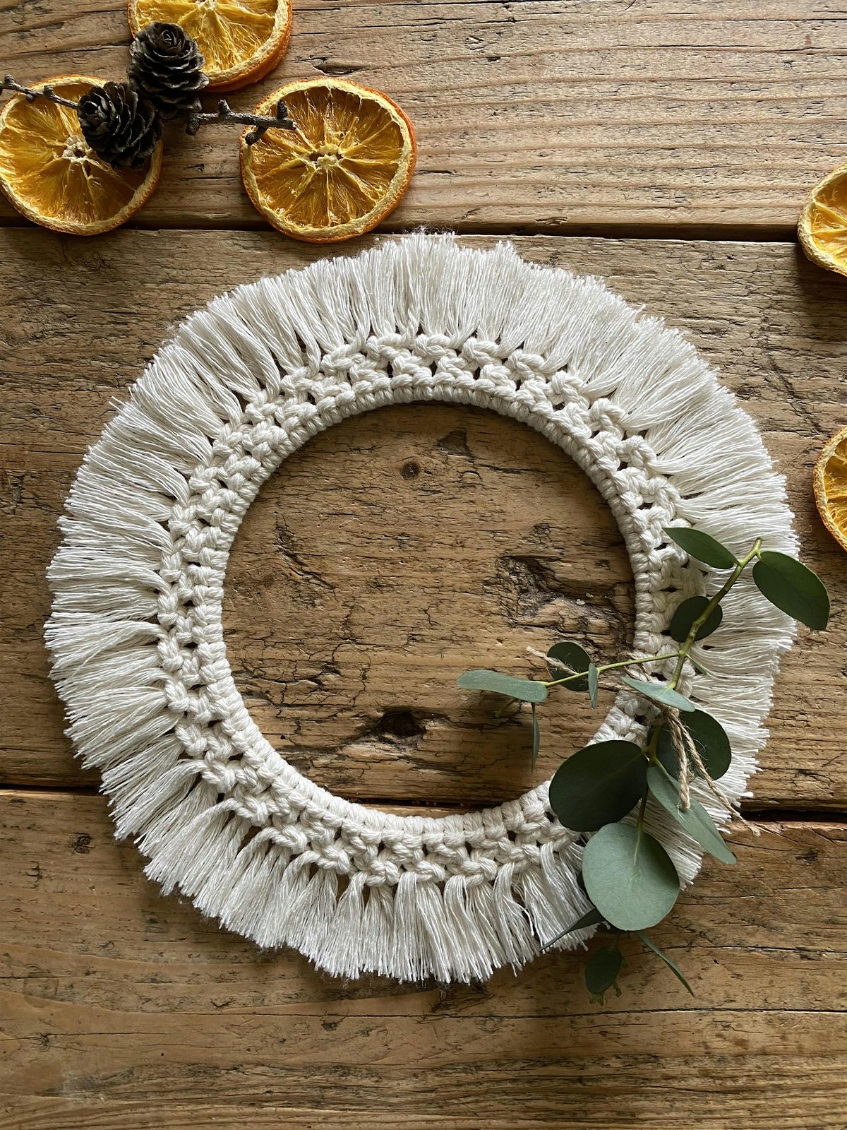 Macramé Christmas Wreath Workshop, 2 December | Event in Macclesfield | AllEvents