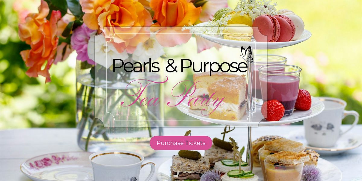 Pearls & Purpose Tea Party, 27 September | Event in Kansas City | AllEvents