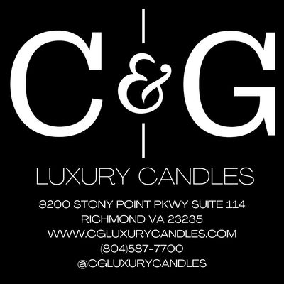 C&G Luxury Candles logo