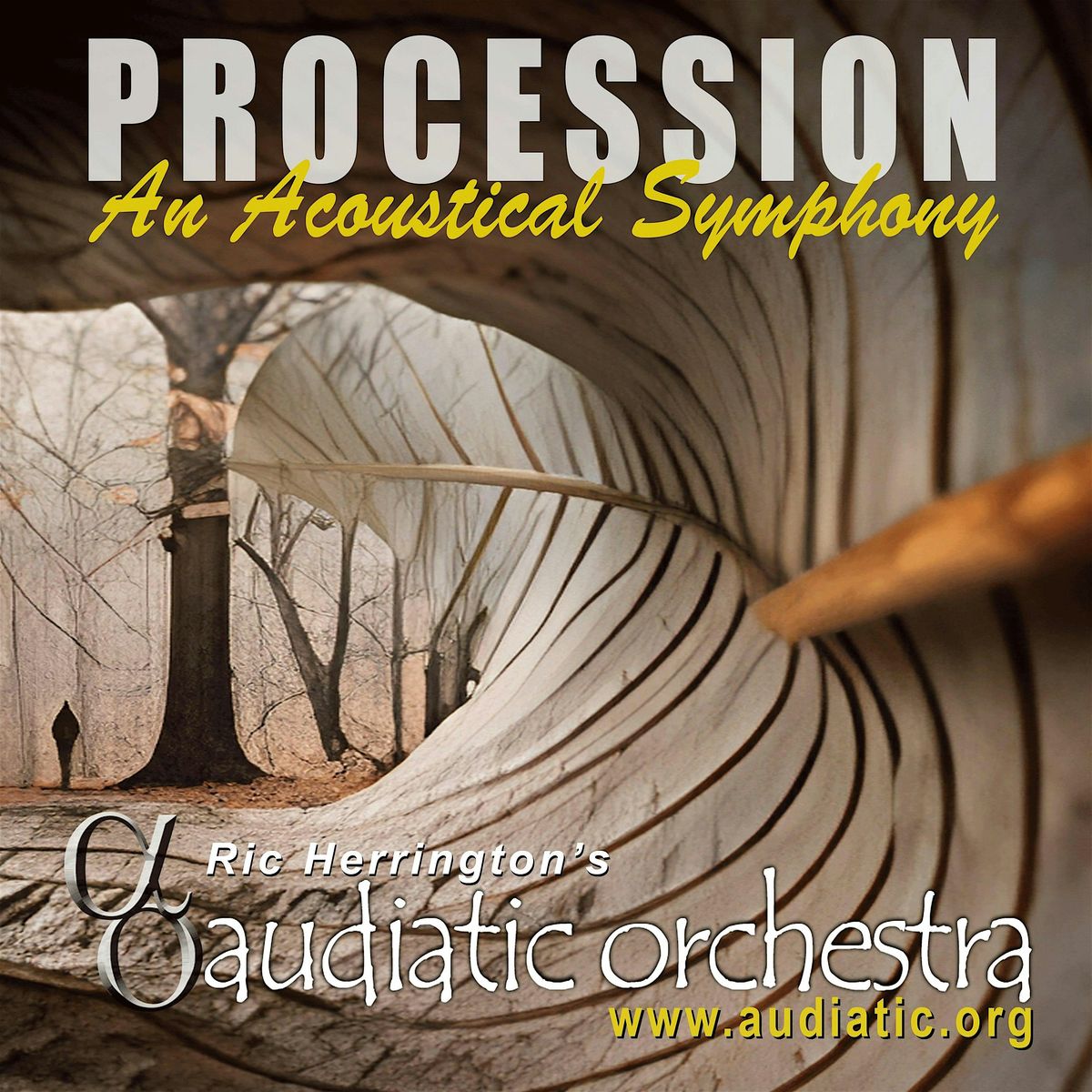 Album Launch Party for Ric Herrington's Audiatic Orchestra PROCESSION, 1 November | Event in Paisley | AllEvents