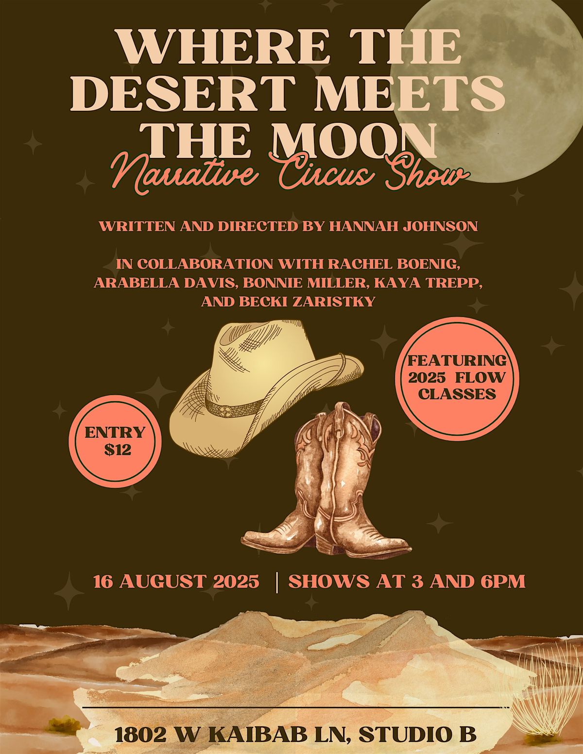 Narrative Show, 16 August | Event in Flagstaff | AllEvents