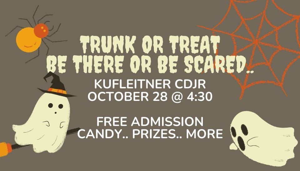 Kufleitner 4th Annual Trunk or Treat at Kufleitner CDJR in Boardman