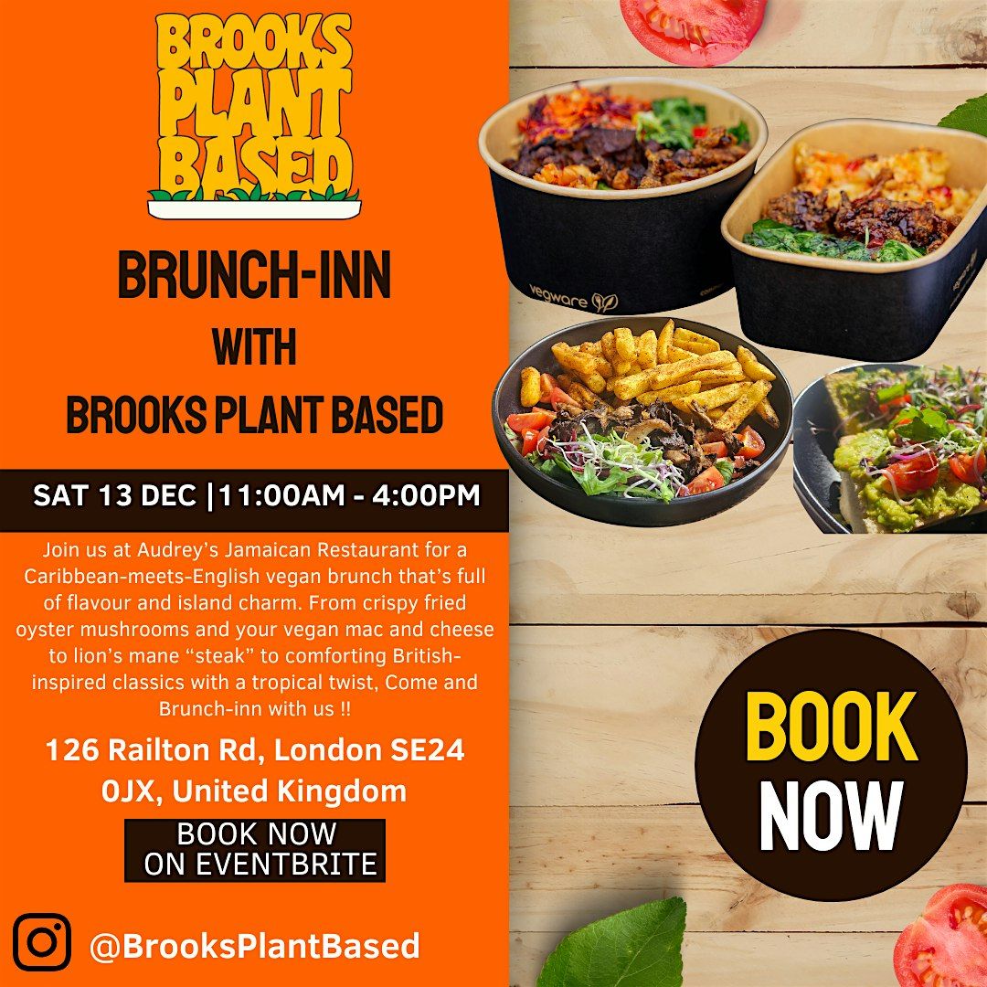 Brunch-inn with Brooks Plant Based, 13 December | Event in London | AllEvents