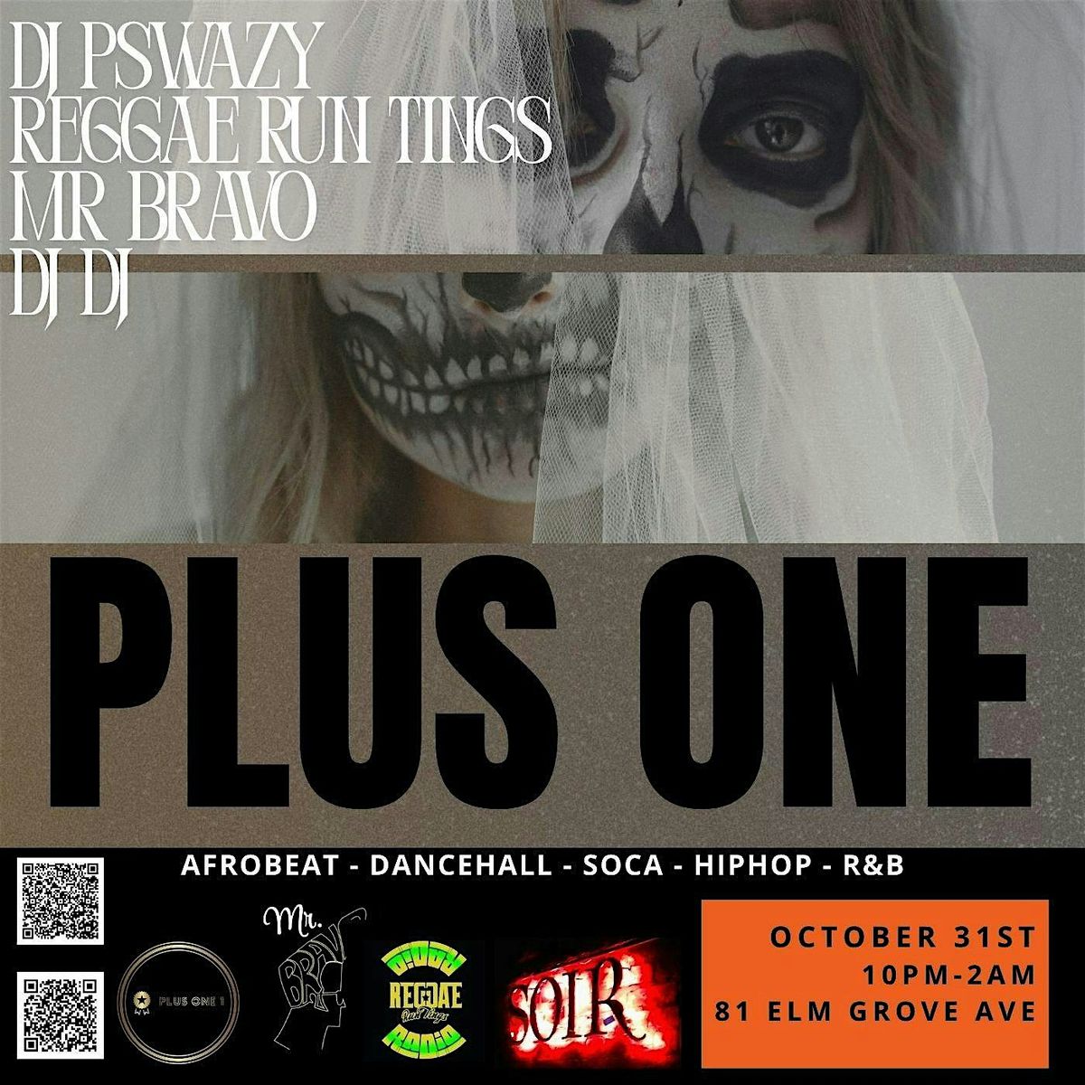 PLUS ONE - VOLUME 2 HALOWEEN EDITION, 31 October | Event in Toronto | AllEvents