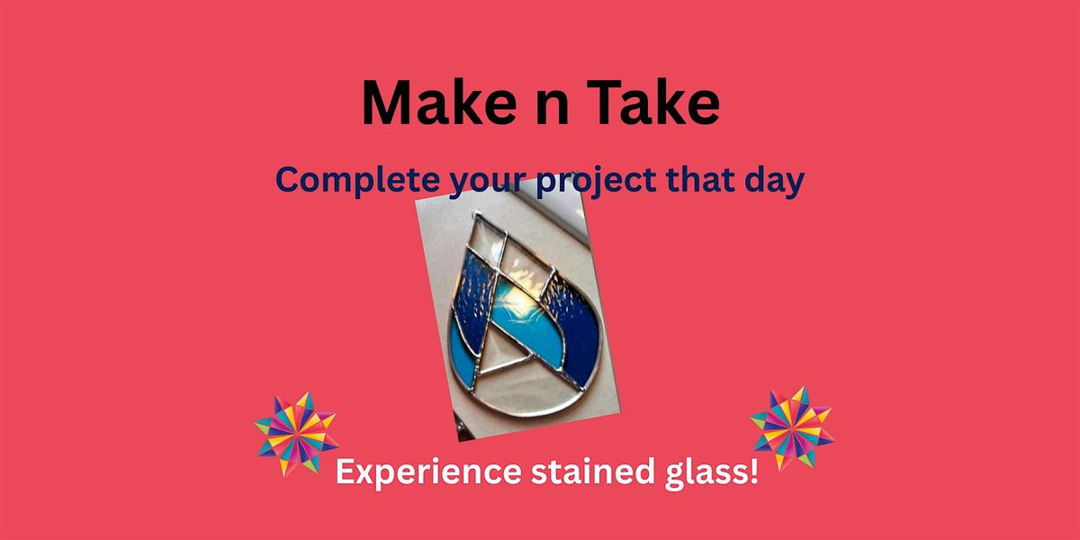 Stained Glass Make N Take -- Teardrop Suncatcher, 14 November | Event in Oxford | AllEvents