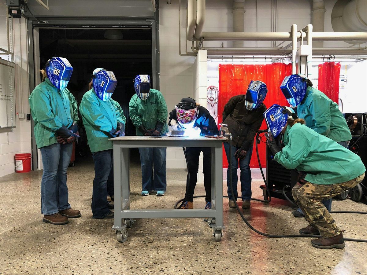 Women Who Weld® Single-Day Introductory GMAW/MIG Welding Workshop, 11 October | Event in Westland | AllEvents