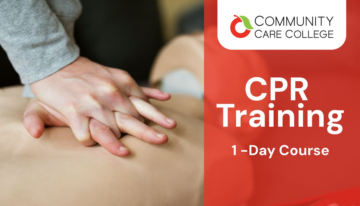 $65 CPR Training | Community Care College, 12 December | Event in Tulsa | AllEvents