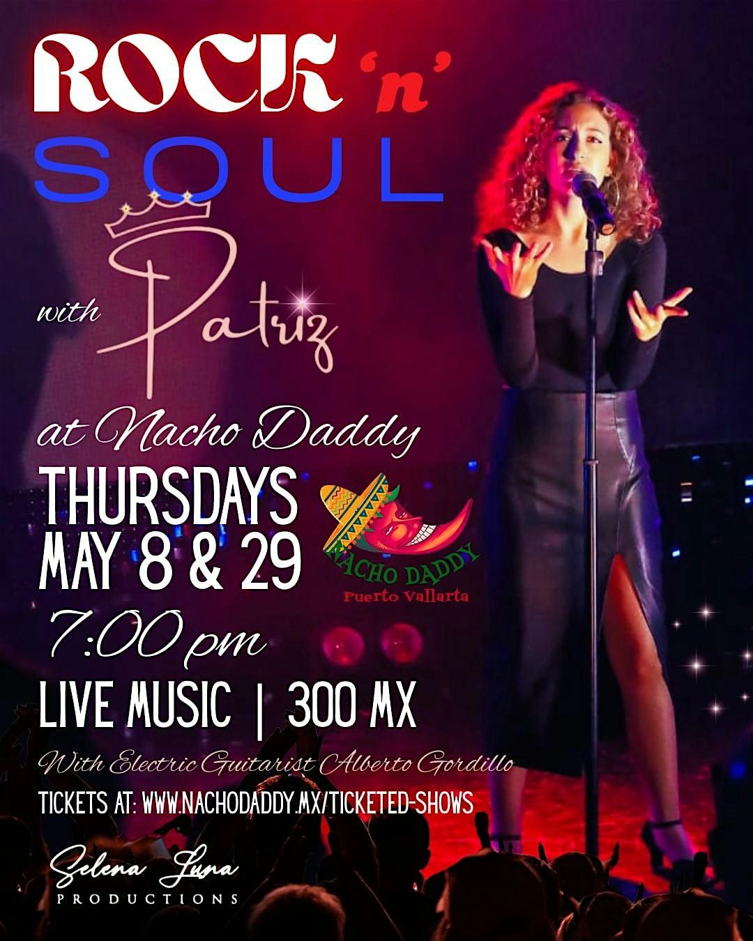 Rock and Soul with Patriz, 29 May | Event in Puerto Vallarta | AllEvents