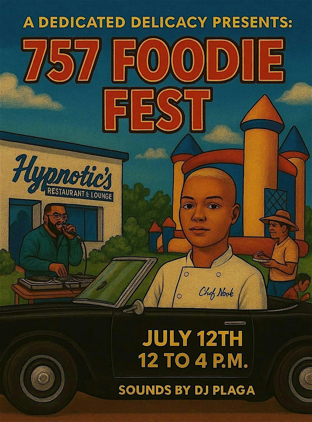 757 Foodie Fest, 12 July | Event in Chesapeake | AllEvents