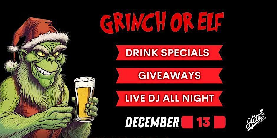 Grinch or Elf Party at Madd Hatter Hoboken, 13 December | Event in Hoboken | AllEvents