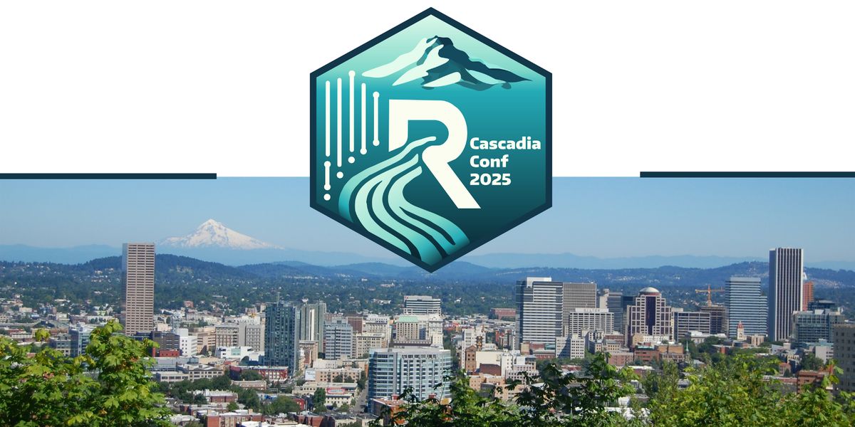 Cascadia R Conf 2025, 20 June | Event in Portland | AllEvents