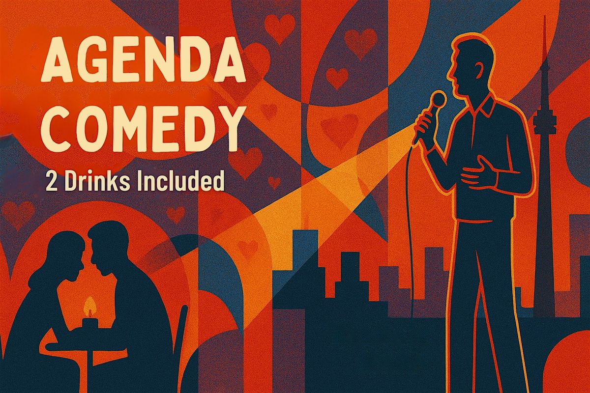 Date Night Comedy Show – Laughter & Drinks for Two, 10 October | Event in Toronto | AllEvents