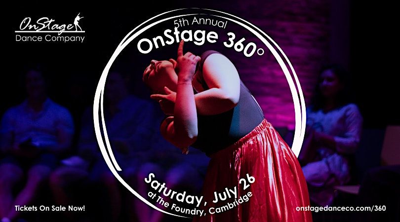 OnStage 360°, 26 July | Event in Cambridge | AllEvents