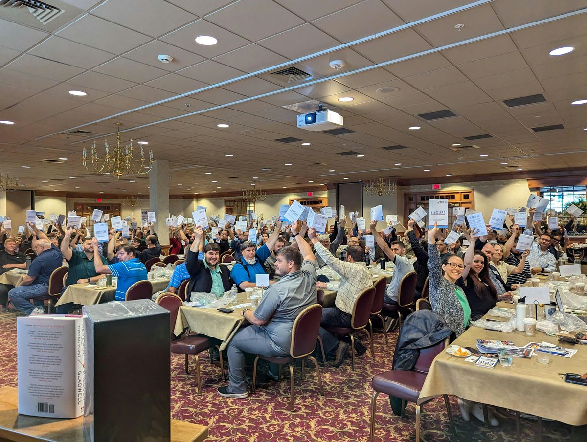 Live2Lead 2025 w/the Goble Group, 3 October | Event in East Earl | AllEvents