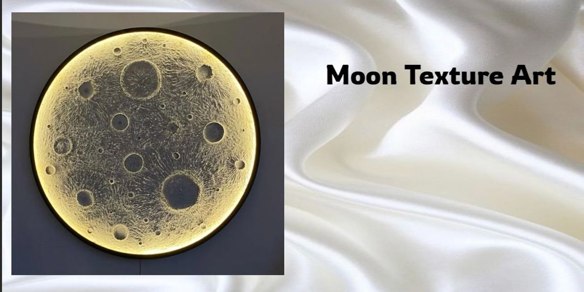 Moon Texture Art, 2 December | Event in Mumbai | AllEvents