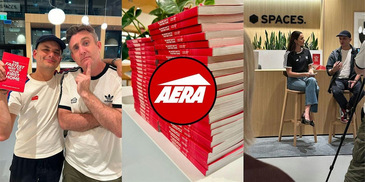 Aera's Book Launch Event!, 29 August | Event in Hamilton | AllEvents