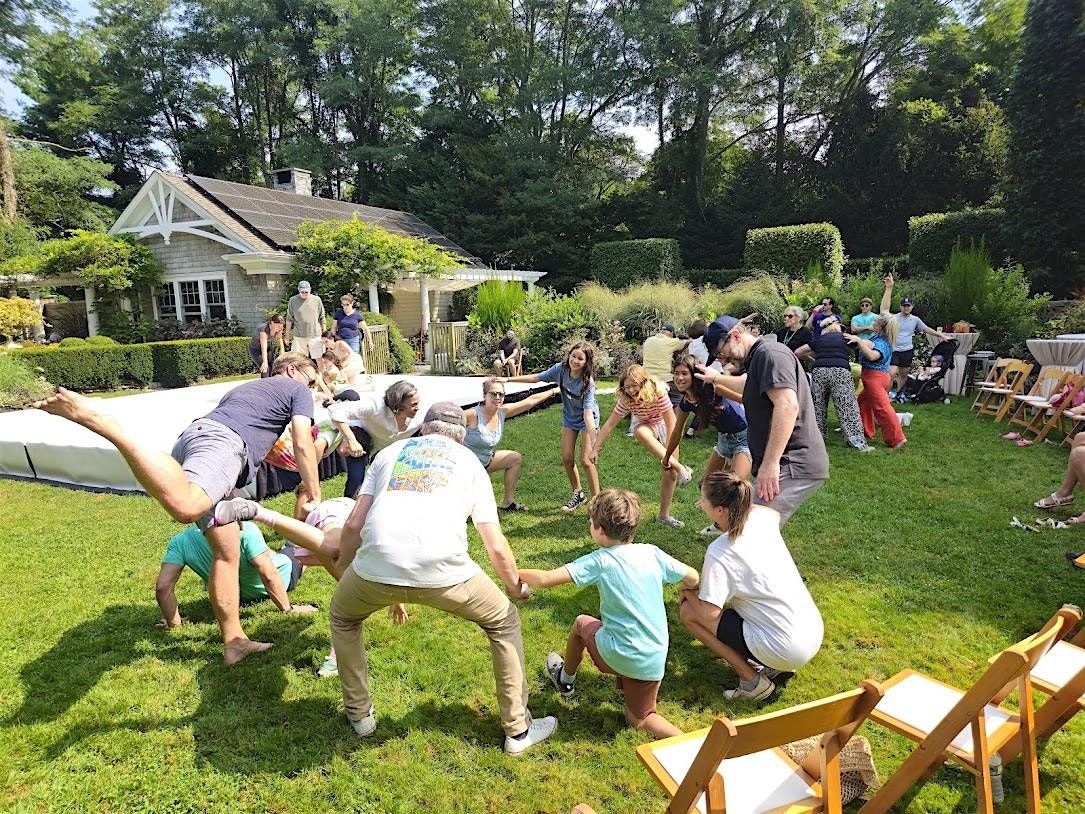 Pilobolus Family Workshop, 31 August | Event in Mattituck | AllEvents