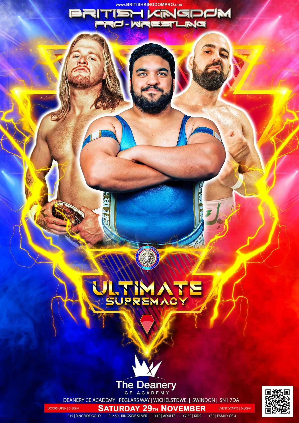 Wrestling Spectacular Swindon 29th November 2025, 29 November | Event in Swindon | AllEvents