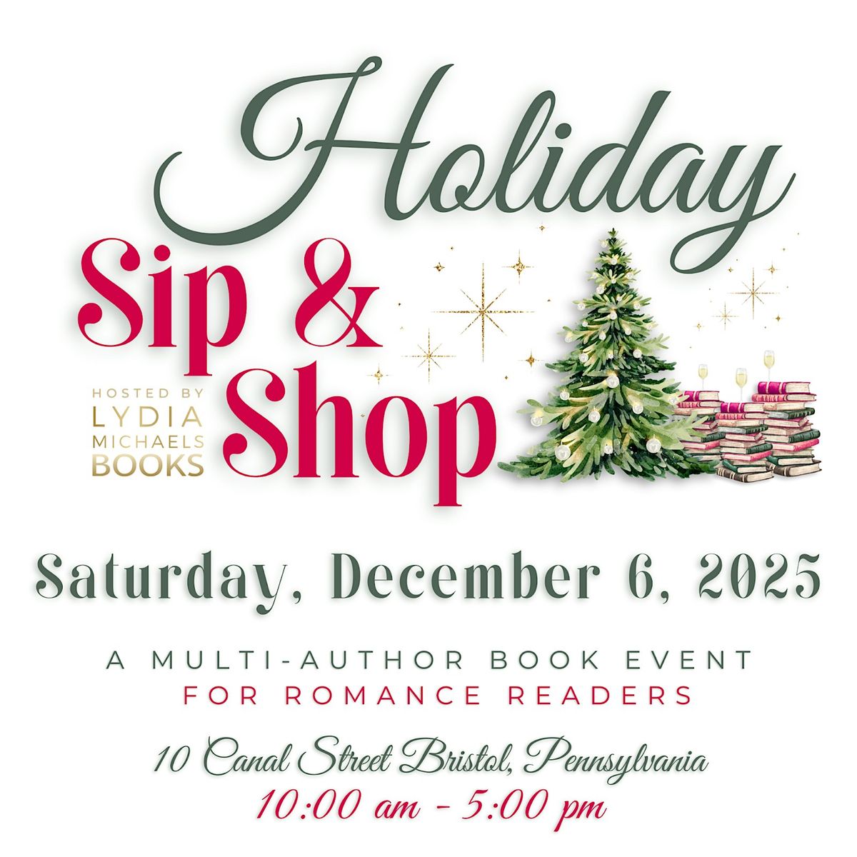 Holiday Sip & Shop w/ Lydia Michaels, 6 December | Event in Bristol | AllEvents