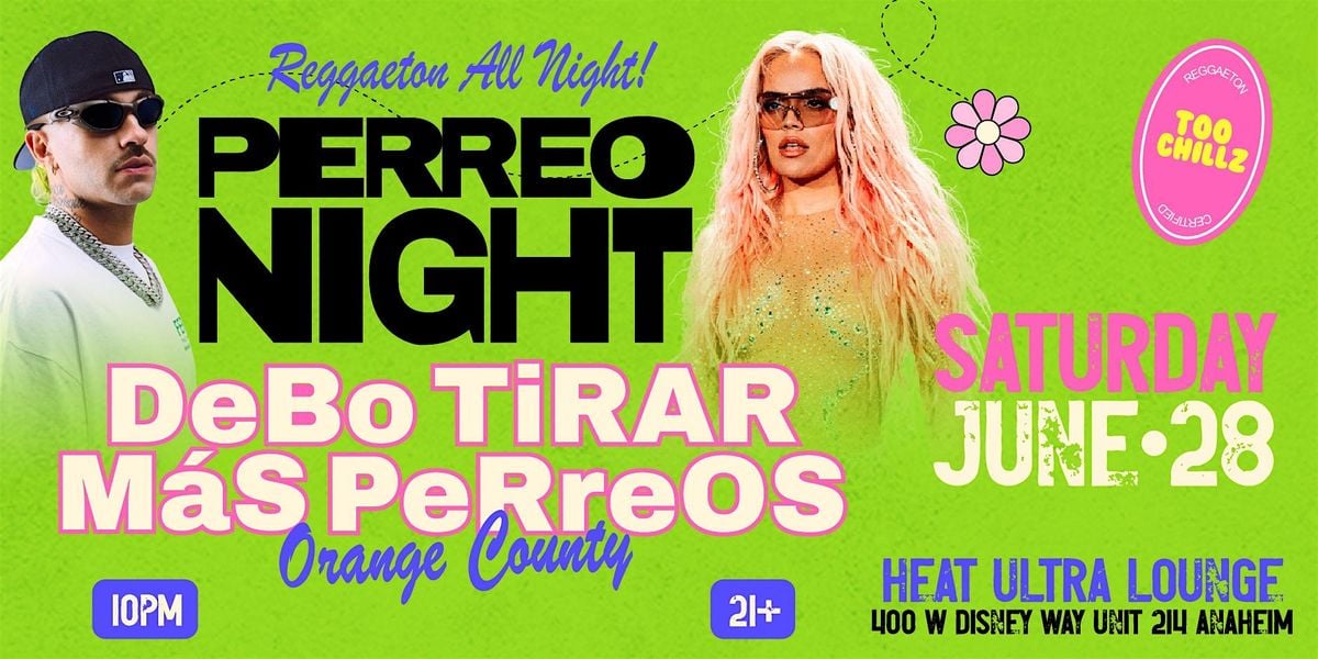 REGGAETON & HIP-HOP PARTY @ HEAT ULTRA LOUNGE OC, 28 June | Event in Anaheim | AllEvents