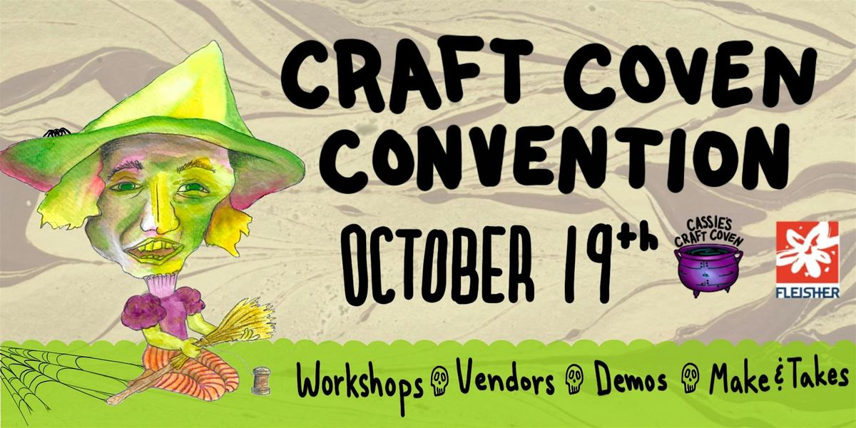 Craft Coven Convention, 19 October | Event in Philadelphia | AllEvents
